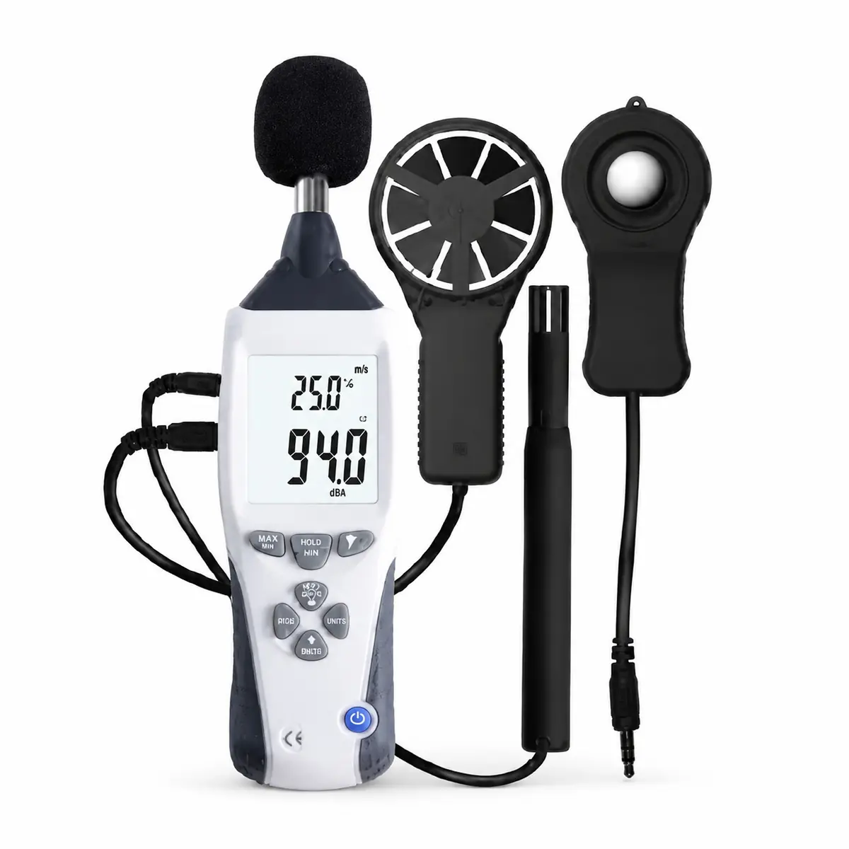 Anemo Meter Sound Level Meter